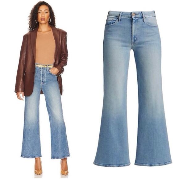 Mother Size 29 The Roller Jeans California Cruiser Wash Flare - Picture 1 of 10